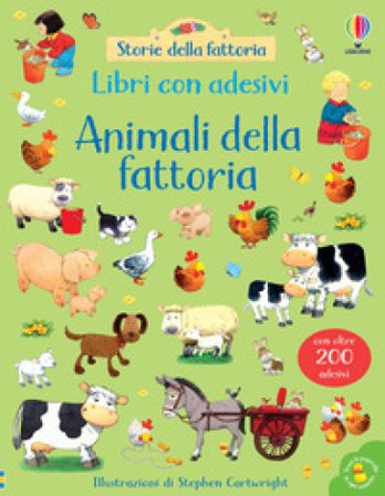 Animali della fattoria. Con adesivi. Ediz. a colori Sam Taplin
