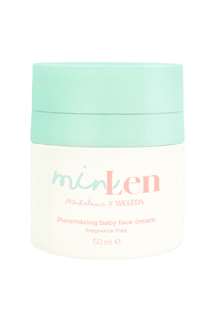 minLen Puremazing Baby Face Cream Dagcreme Unisex 50ML