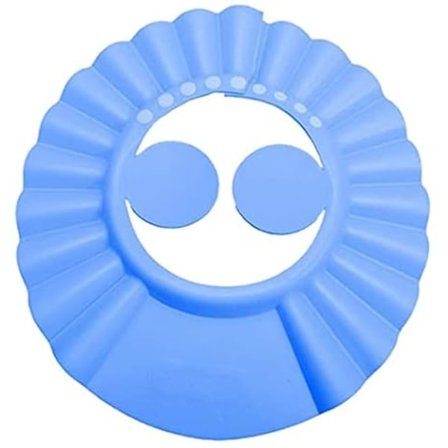 Cap Cap | med ørebeskyttelse Myk justerbar visirhatt Sikker Sjampo Dusjbeskyttelse Cap for eldre