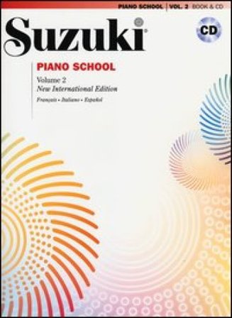 Suzuki piano school. Ediz. italiana, francese e spagnola. Con CD Audio. Vol. 2 Shinichi Suzuki