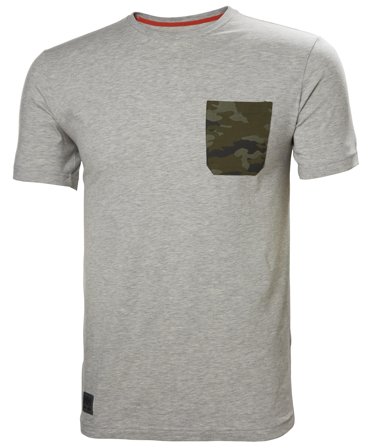 Helly Hansen Workwear Kensington 79246_931 T-shirt Grå/camouflage Grå/Camouflage, Tøj