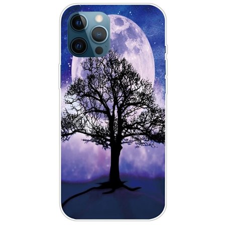 IPhone 14 Pro iPhone-skal - Tree & moon