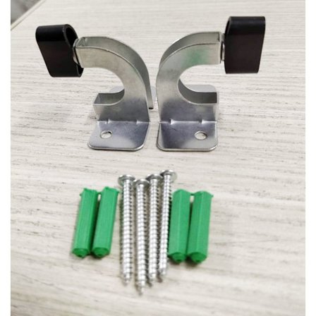 Vann Slange Henger Hage Slange Snelle Holder Veggmontert Fleksibel Slange