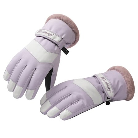 Vandtætte åndbare snowboardhandsker, isolerede varme vinterhandsker