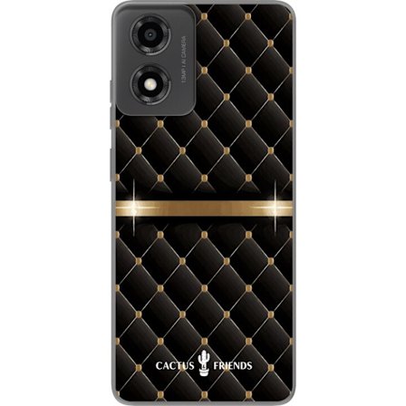 Kompatibelt Mobildeksel til Motorola Motorola Moto E14 Cactus and Friends – NightQuilt