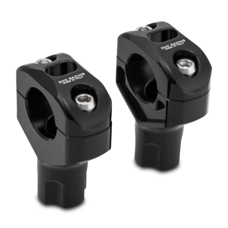 CNC Racing Handlebar Risers Conical Height 59 mm