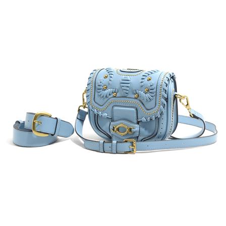 La Carrie Tas 121Mpm601Syn Azumaribelle , Blauw , Dames , Maat: ONE Size Schoudertassen
