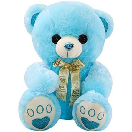 Teddybjørn 35cm Barnas Myke Kosedyr Teddybjørn Fylt Teddy