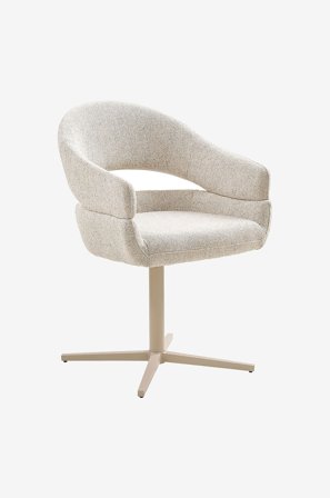 House Nordic - Spisestuestol Dover - Sett med 2 stk. - Grå - Stoler - Fra Homeroom