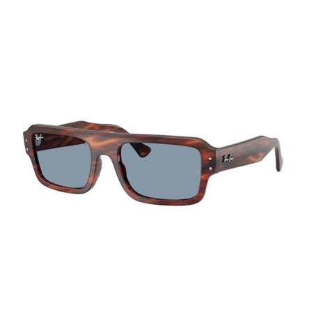 Ray-Ban Lukas -Aurinkolasit - Brown Rectangular - Ray-Ban RB4454 139856 5620