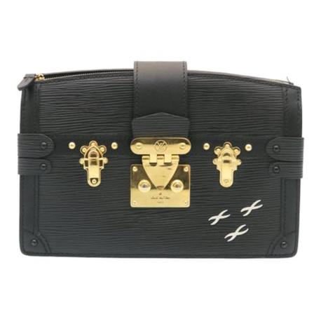 Louis Vuitton Vintage, Pre-owned Shoulder Bag Zwart, Dames, Maat:ONE Size