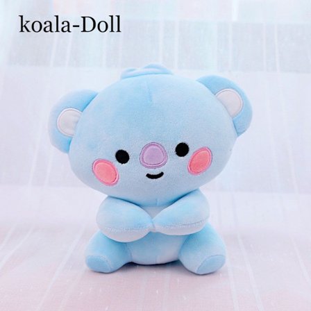 BTS Plyschdocka KOALA-DOLL - high quality