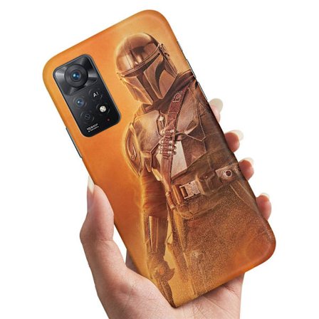 Xiaomi Redmi Note 11 - Deksel/Mobildeksel Mandalorian Star Wars