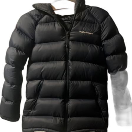 Mörk blå dunjacka Peak Performance