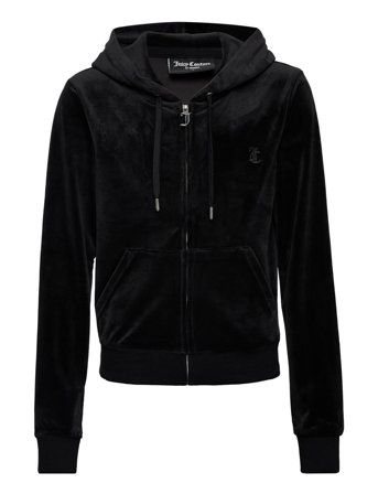 Robertson Hoodie Hettegenser Genser Svart Juicy Couture*Betinget Tilbud