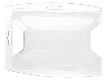 DURABLE Korthållare reXycle 2 kort 10/fp - Lyreco - Kontorsmöbler och inredning - Namnskyltar och korthållare - Korthållare - Standard