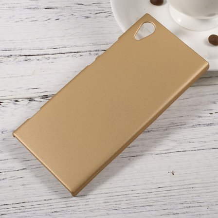 Sony Xperia XA1 Rubberized Skal - Guld