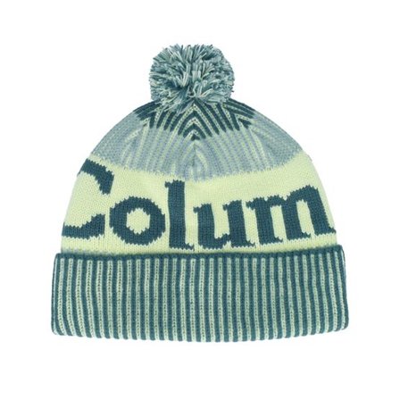 Columbia - Multi pom Beanie - Kids Polar Powder Iii Everblue Crush Pom @ Hatstore