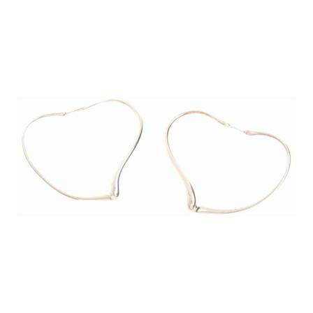 Tiffany & Co. Pre-owned Earrings grå, Dam Vintage Smycken, Dam, Storlek: ONE SIZE