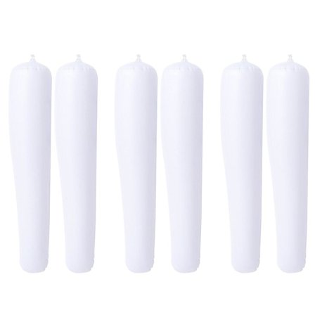 3 paria saappaan venyttäjää, käytännölliset kenkien tuet, puhallettavat PVC-pitkät naisten kenkätelineet, kenkäpuut kotiin (50 cm) [dB}