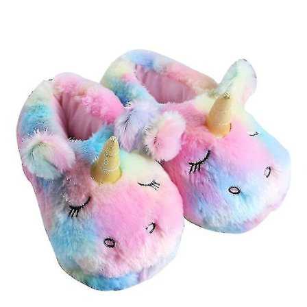 Vinter Enhjørning Hjemmesko Varme Sko Voksen