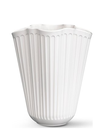 Kähler | Hammershøi Unfold Vase H20.5 Cm Hvid | 20.5 CM