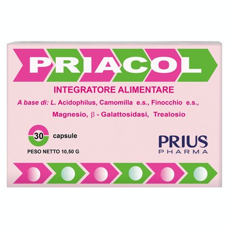 Priacol 30 Capsule