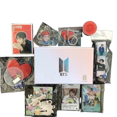 Bts Skudsikker Cad Aid Gavepose Dynamite Postkort Nøglesnor Kort Tape Stjerne Gaveæske Kostume J-HOPE_paris
