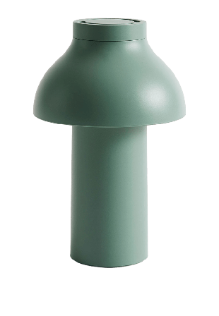 HAY Portable Lamp PC Belysning Grön ONESIZE
