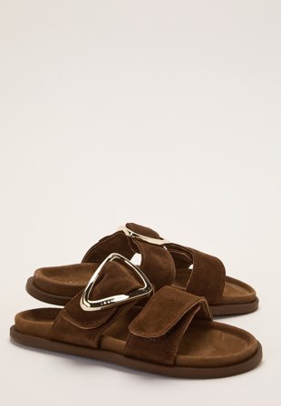 INUIKII - Dreamer Buckle - Brown - Skor - - Bubbleroom