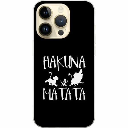 Apple Iphone 14 Pro Mjukt Skal - Hakuna Matata