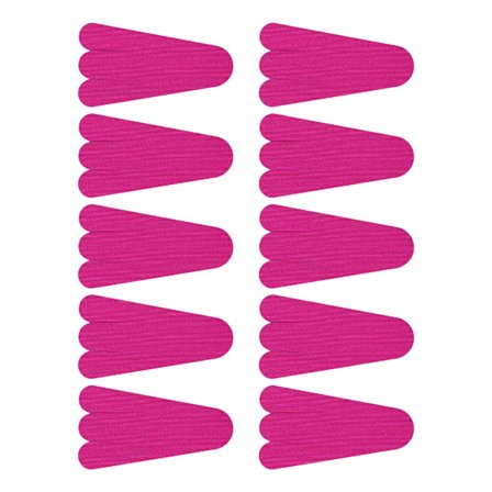 Fodstøtte og stabilitet atletisk tape forskåret kinesiologitape til fødder, unisex