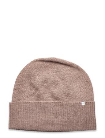 Wool & Cashmere Hat Brown Enkel Studio