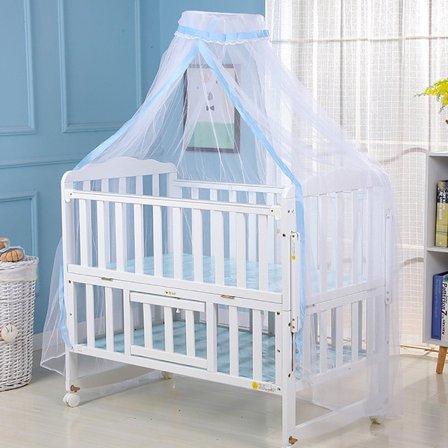 Myggnett for baby - St&ing myggnett - Kuppeldesign - Komfortabelt, pustende, slitesterkt
