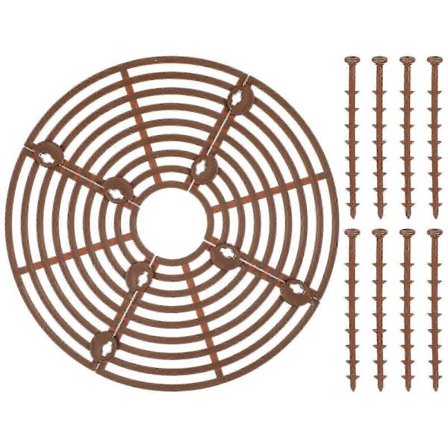 2 st Blomkruksskydd Blomkruka Jord Skydd Blomkruka Katter Grävstopp