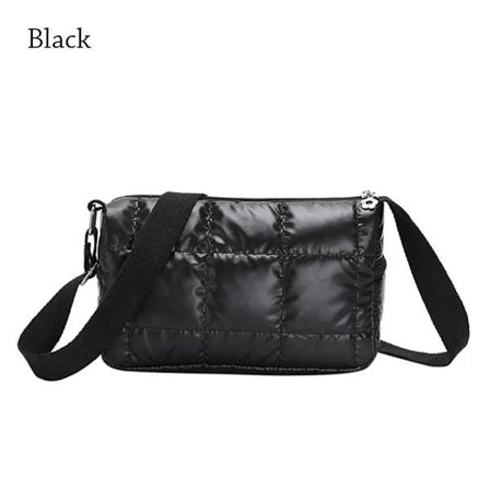 Axelväskor Messenger Väskor SVART svart