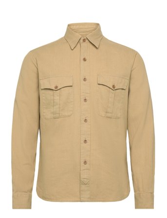 Cotton Linen-Clhopemils Beige Polo Ralph Lauren