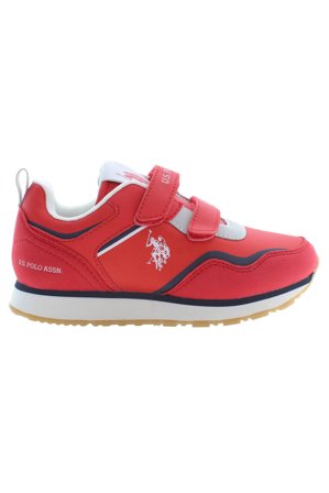 U.s. Polo Sneakers Calzatura Sportiva Bambino Rosso