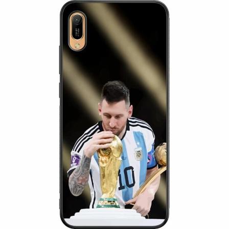 Huawei Y6 (2019) Svart Skal Messi