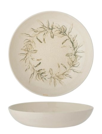Hollie Bowl Cream Bloomingville