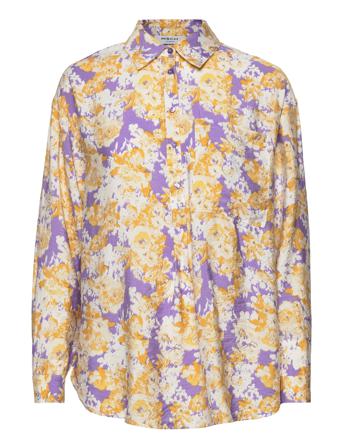 Mschmarte Ladonna Shirt Aop Patterned MOSS COPENHAGEN