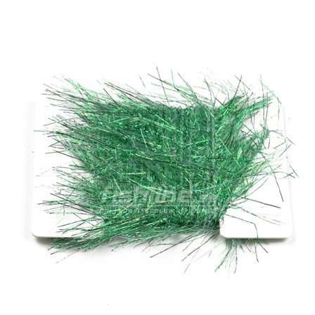 Long Hair Large Holo - Pearl/Green