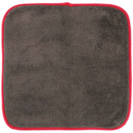 1200GSM Mikrofiber Bilhåndkle Sterkt Rengjøringsklut Absorberende Detaljeringstørking Poleringsverktøy 40X40Cm