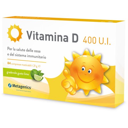 Vitamina D 400 Ui 84 Compresse