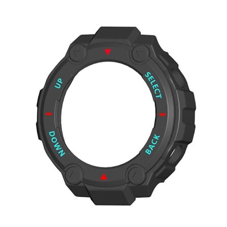 Amazfit T-Rex Pro TPU-ram - Blå / Röd