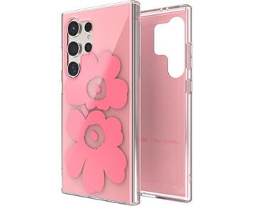 Samsung S24 Ultra Marimekko Dual Layer Case, Pink - Tvålagersskal med Marimekko-design till Galaxy S24 Ultra - Skal till Samsung