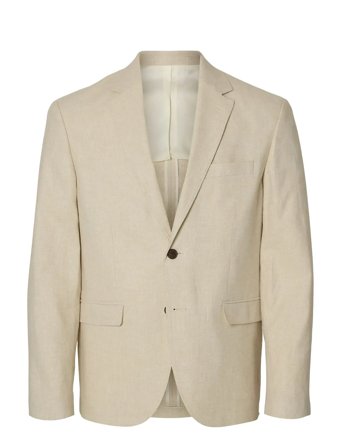 Slmreg-Malik Sun Blz Noos Beige Selected