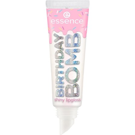 essence BIRTHDAY BOMB lucidalabbra 01-Cake My Day! 10ml - Gloss