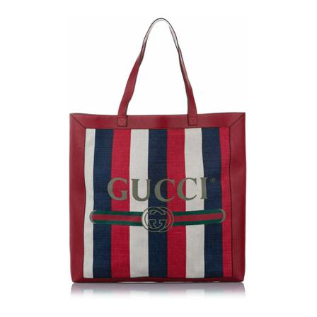 Gucci Vintage, Tote Bags Rood, Dames, Maat:ONE Size