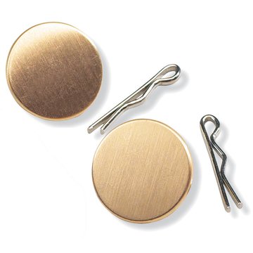 Metallknapp Segers 5-pk